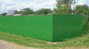 Зеленый забор 1,8 м*49 м